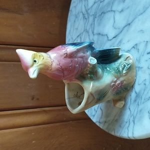 Royal Copley Bird Base Figurine